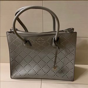 Michael Kors Mercer stud/grommet convertible tote